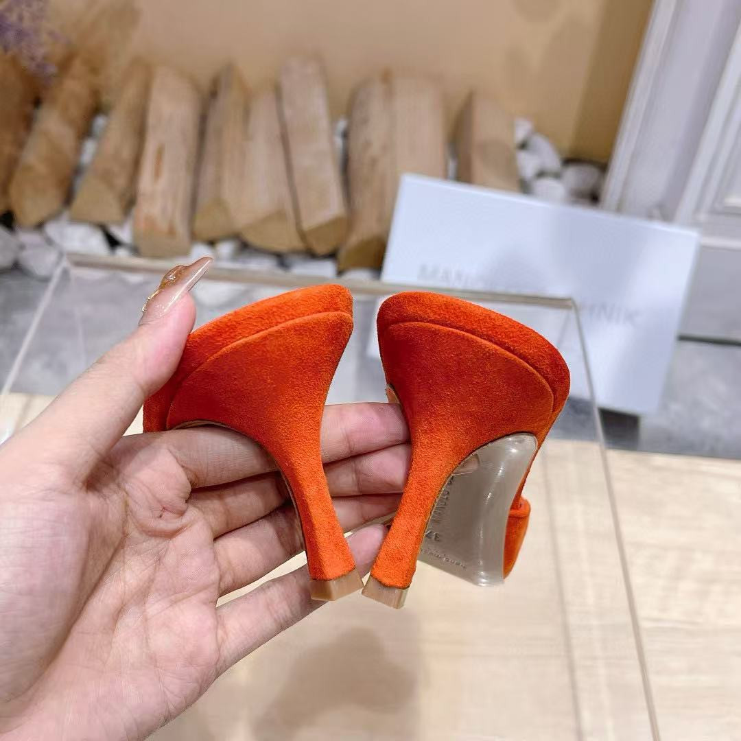 ua ma*n010 B1ah*ik mules 7.5cm