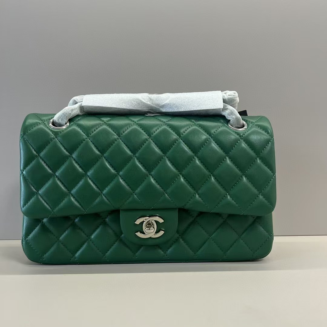 Ch*el flap bag 25x15x6cm