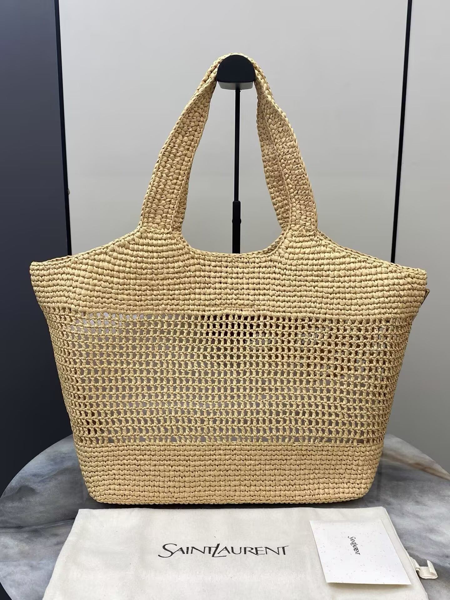 Y*L icare in raffia 46x28x5cm