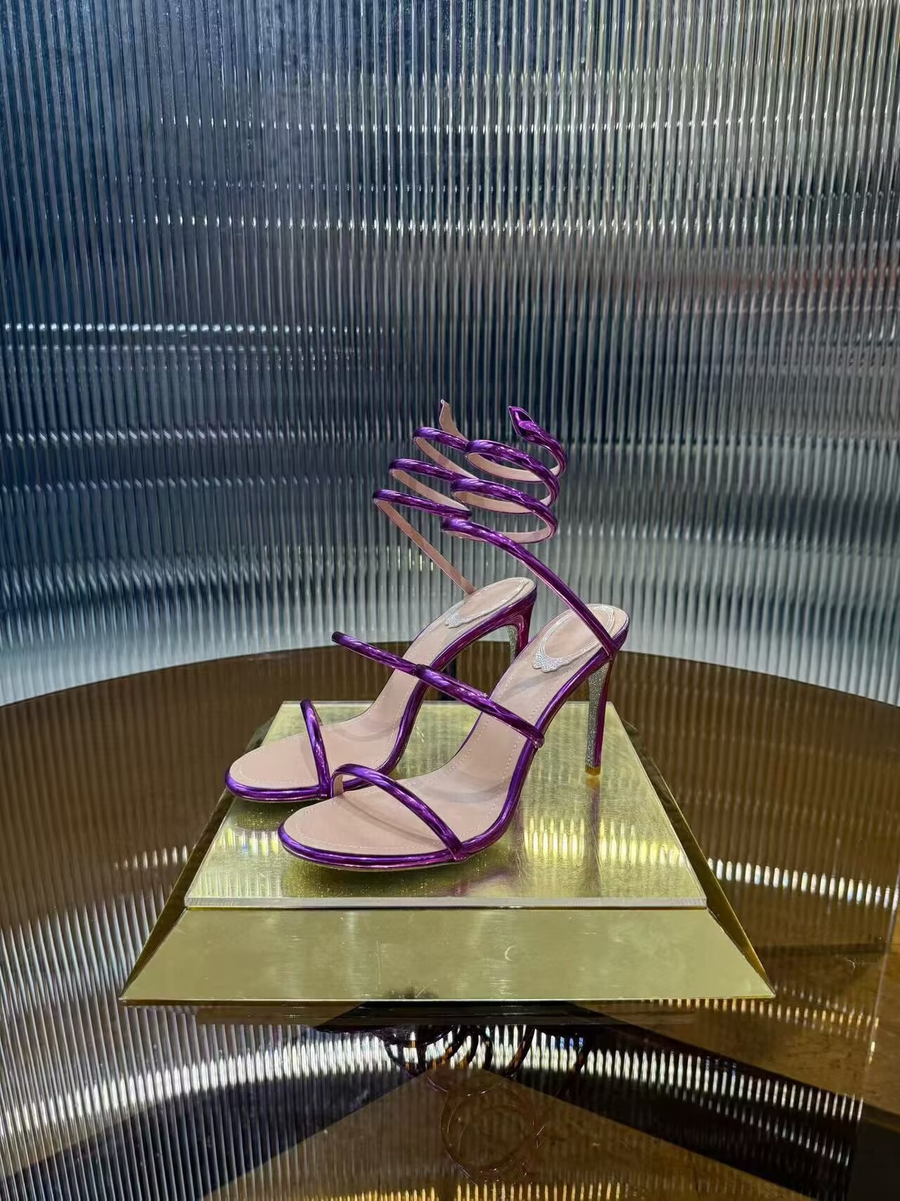 ua renÉ Ca0v1LLa cleo pumps sandals 95mm