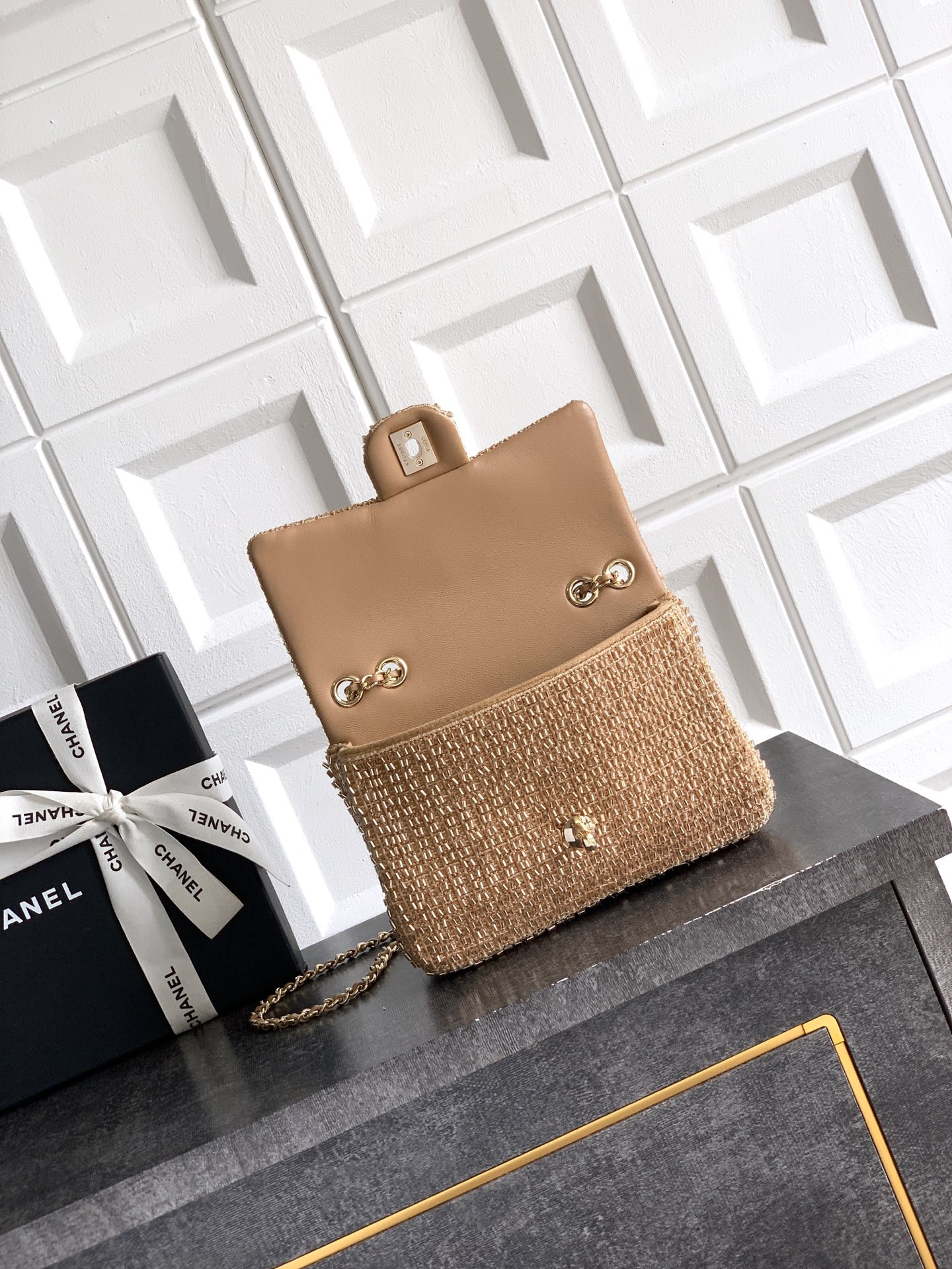Ch*el mini flap bag 20x12x6cm