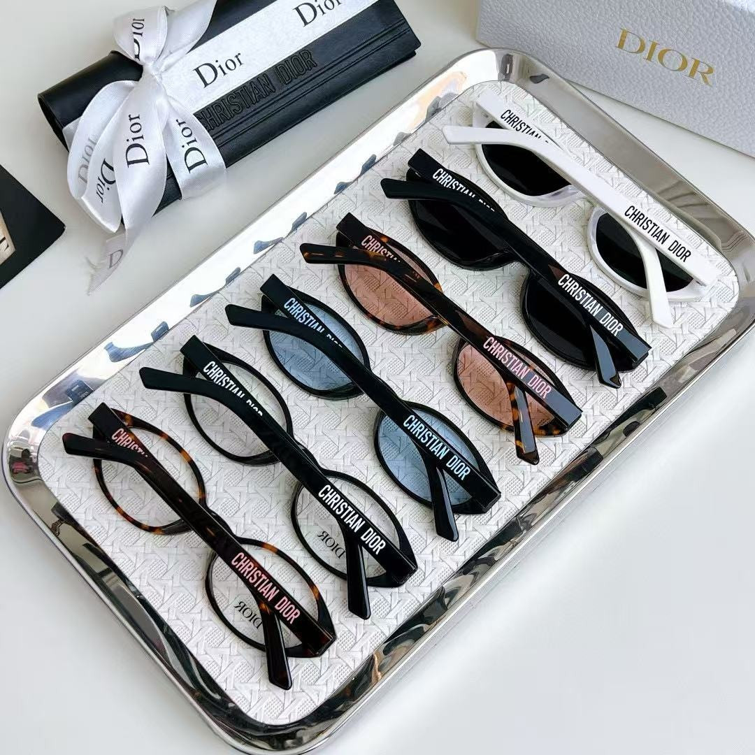 D*or D*orpacific r1f oval glasses