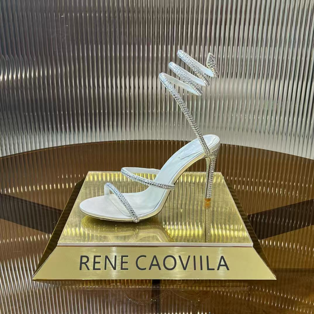 ua renÉ Ca0v1LLa cleo pumps sandals 95mm