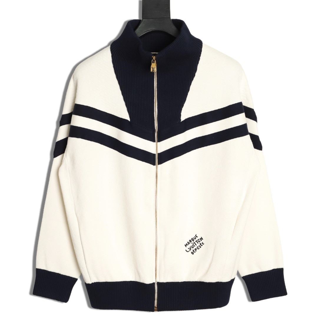 l0*is V*t0n lv knitting coats