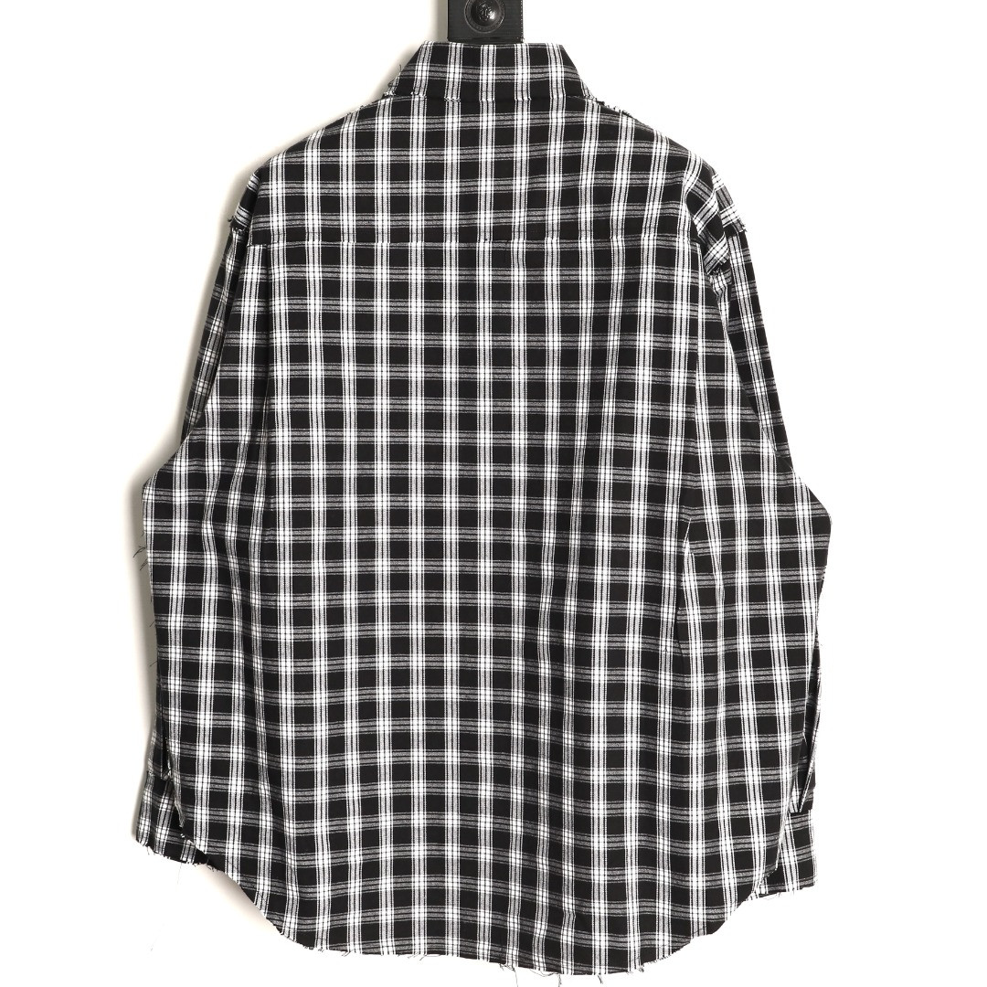 Ba*len*cia*ga blcg long-sleeved shirts