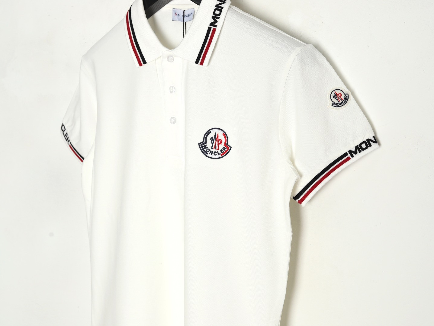 M0nc1er 25ss short-sleeved polo shirt