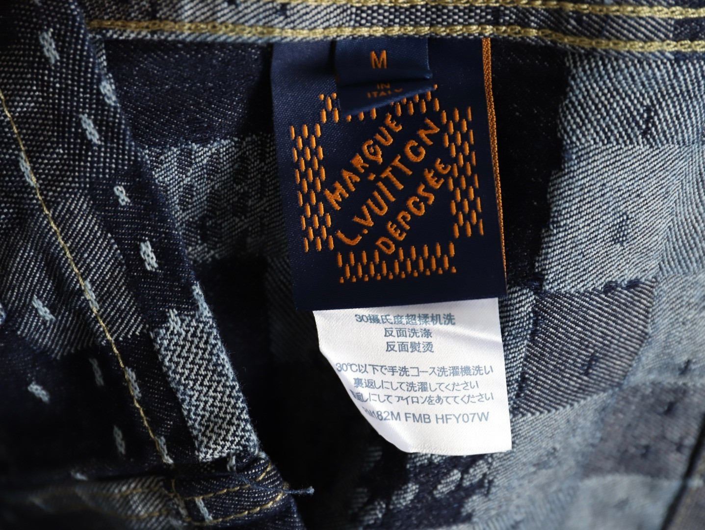 l0*is v*t0n 25fw De*1m jacket suit