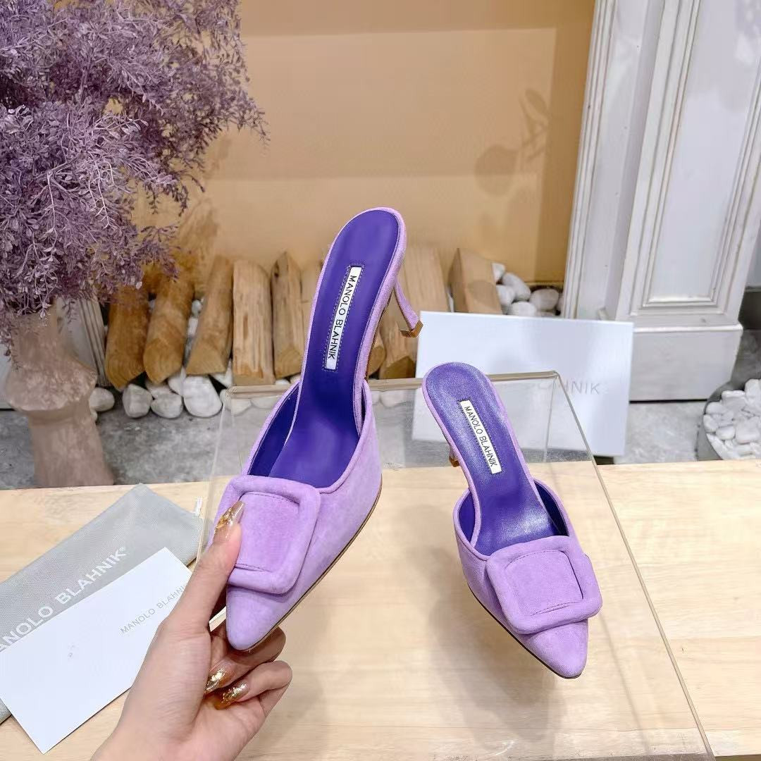 ua ma*n010 B1ah*ik mules 7.5cm