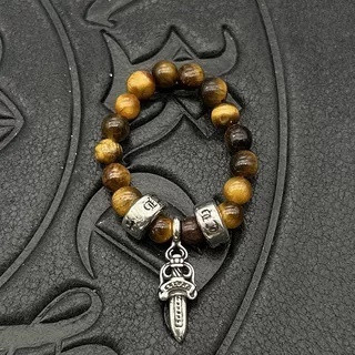 Ch**me He**ts 4mm beaded ring