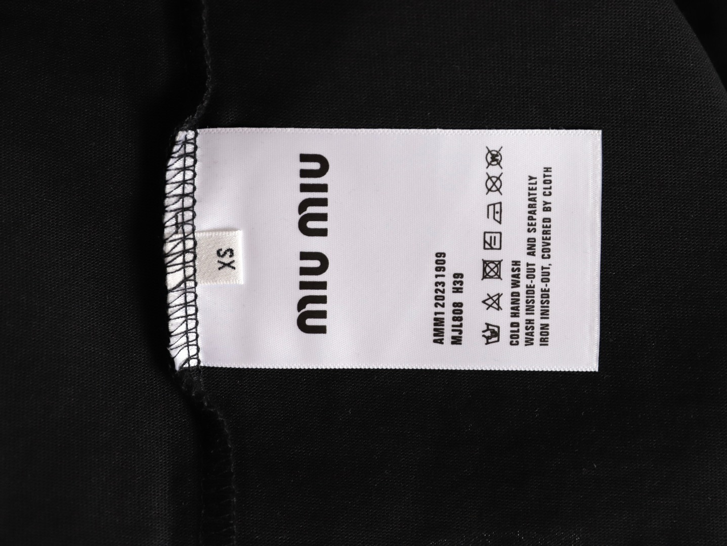 M1v M1v 25ss short-sleeved t-shirt