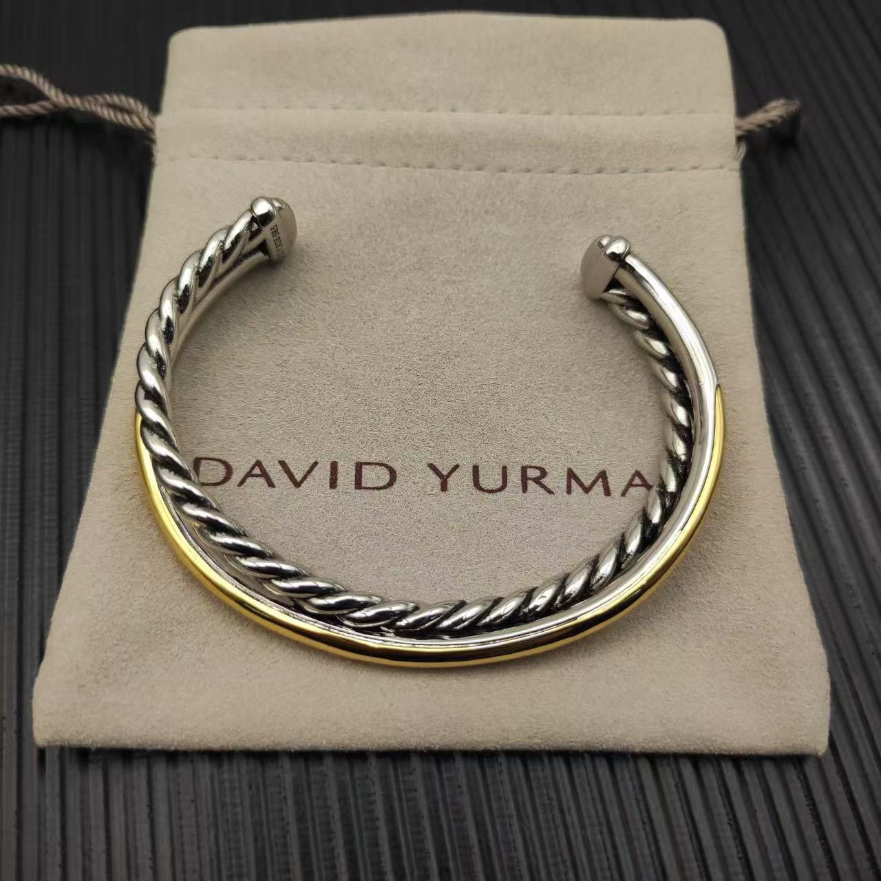 dau1d Yvrm*n 11mm crossover bracelet