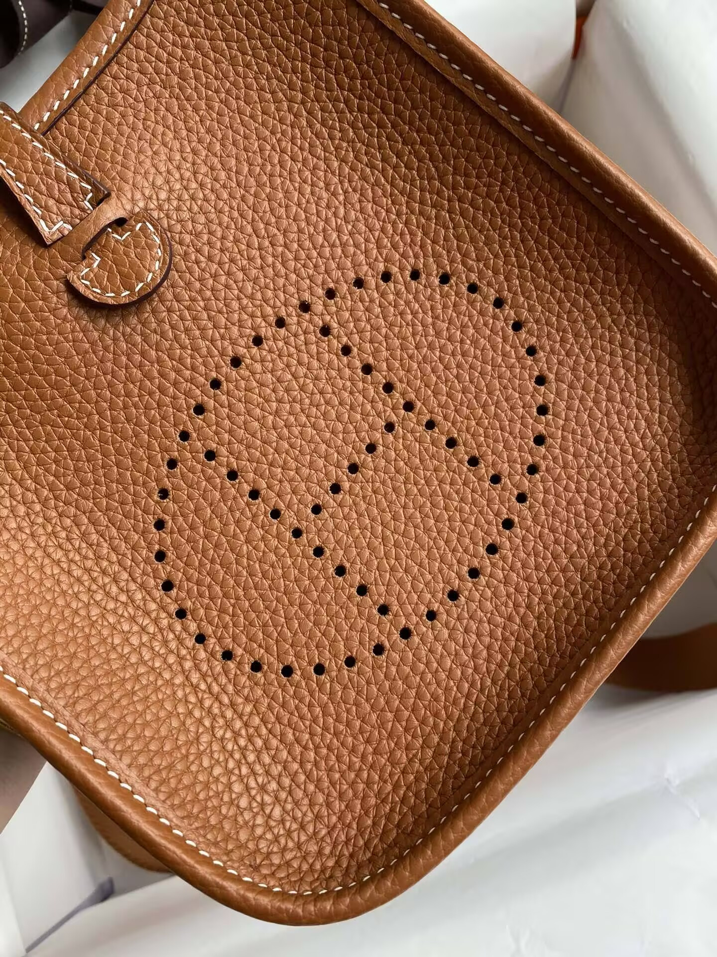 H**mes evelyne bag 16cm