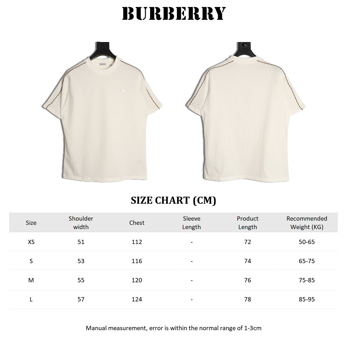 B**rry short-sleeved t-shirt