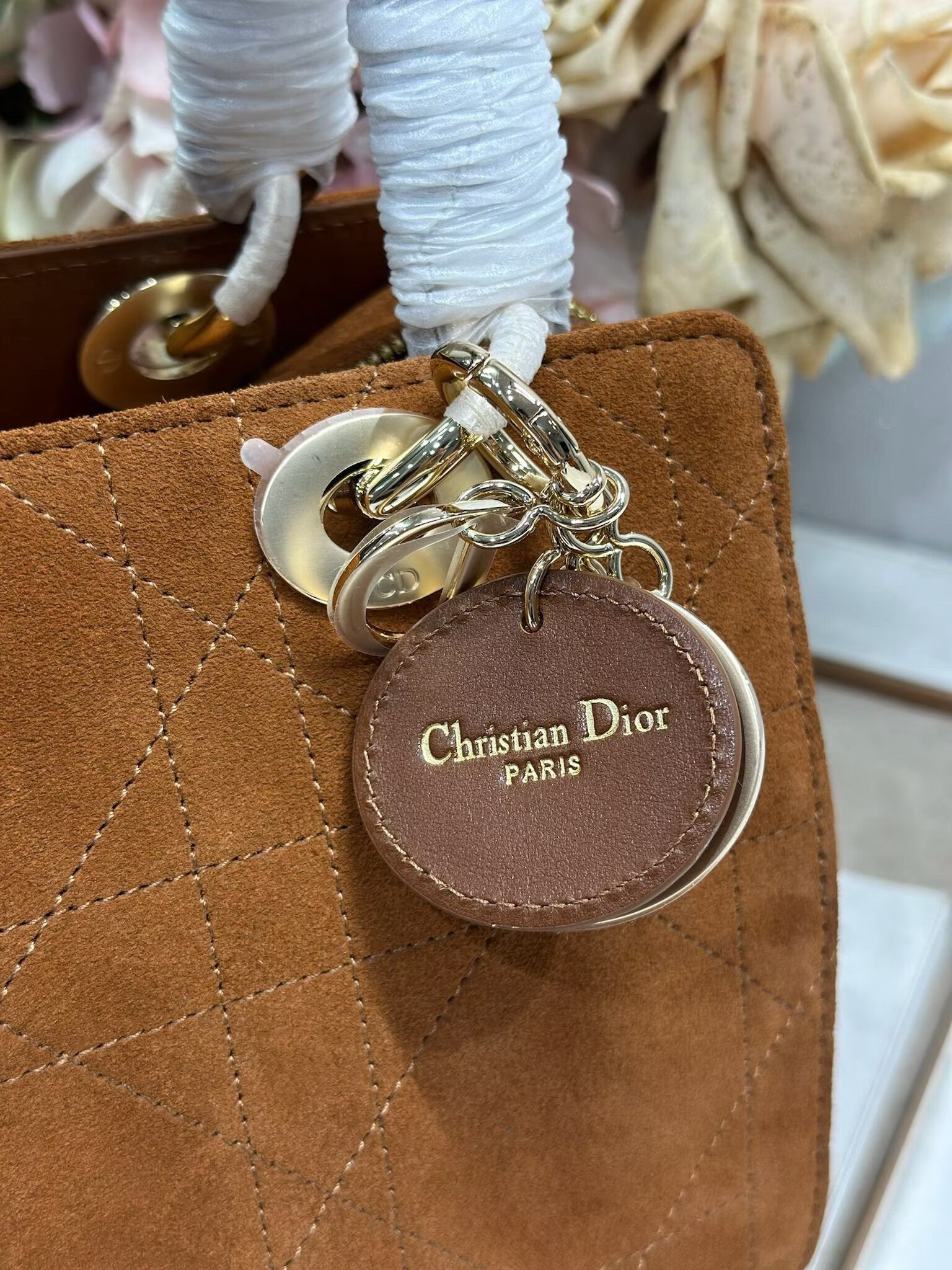 D*or small granville bag 25x16.5x14.5cm