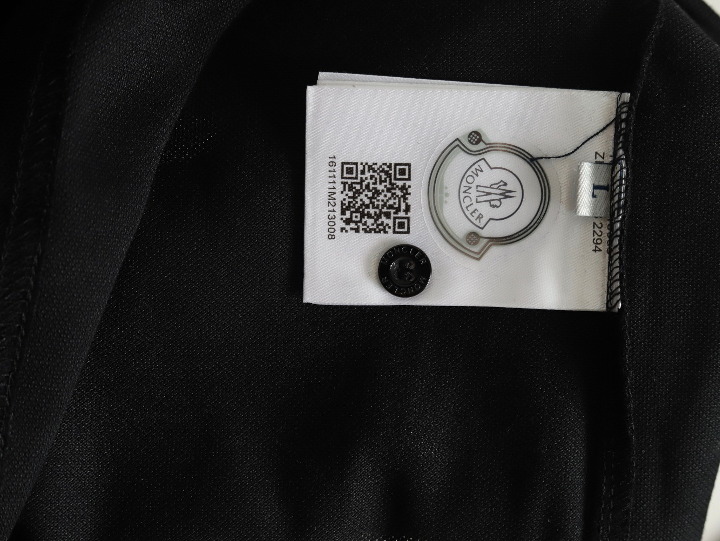 M0nc1er 25ss short-sleeved polo shirt