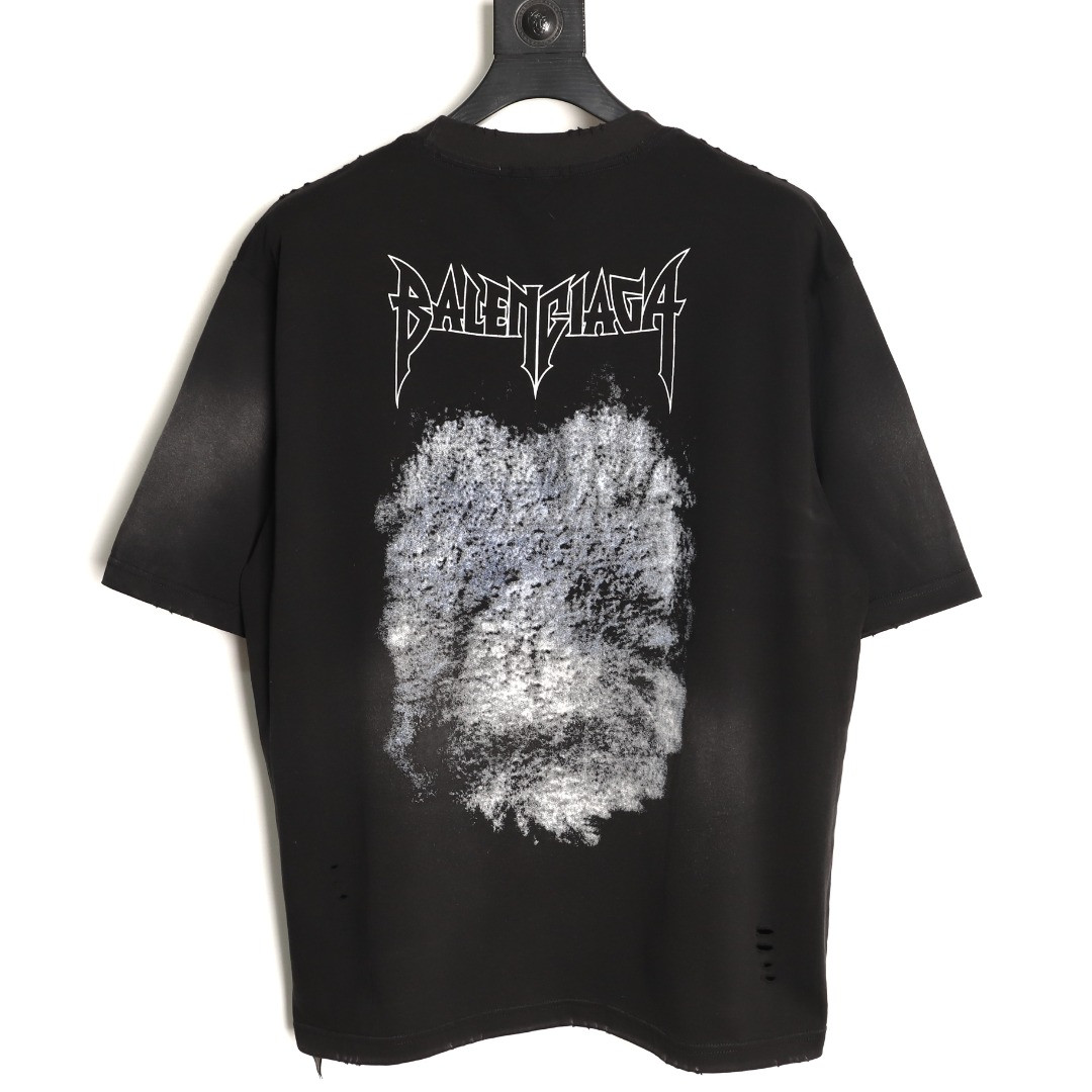 Ba*len*cia*ga short-sleeved t-shirt