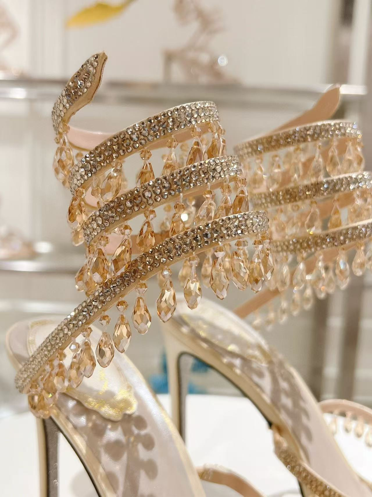 ua renÉ Ca0v1LLa chandelier sandal 95mm