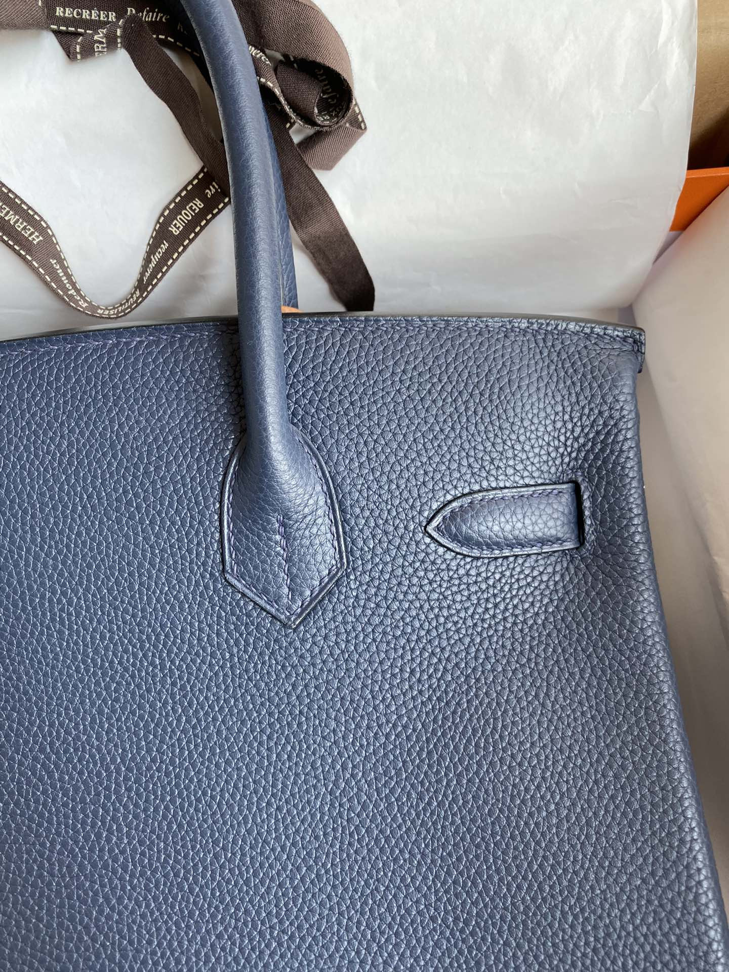 H**mes birkin gold 25 30 35(horse charm not included)