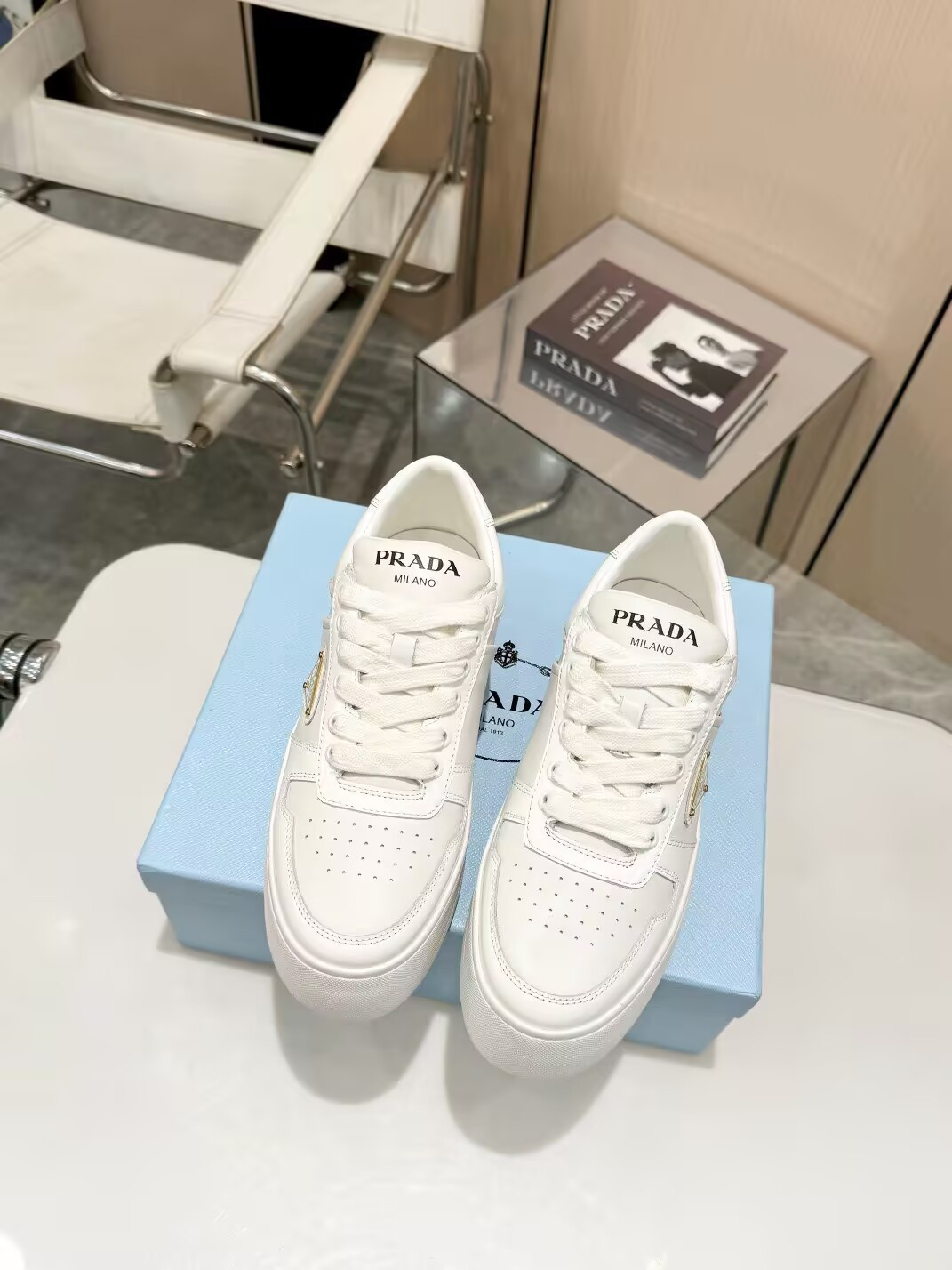ua Pra*a downtown bold sneaker