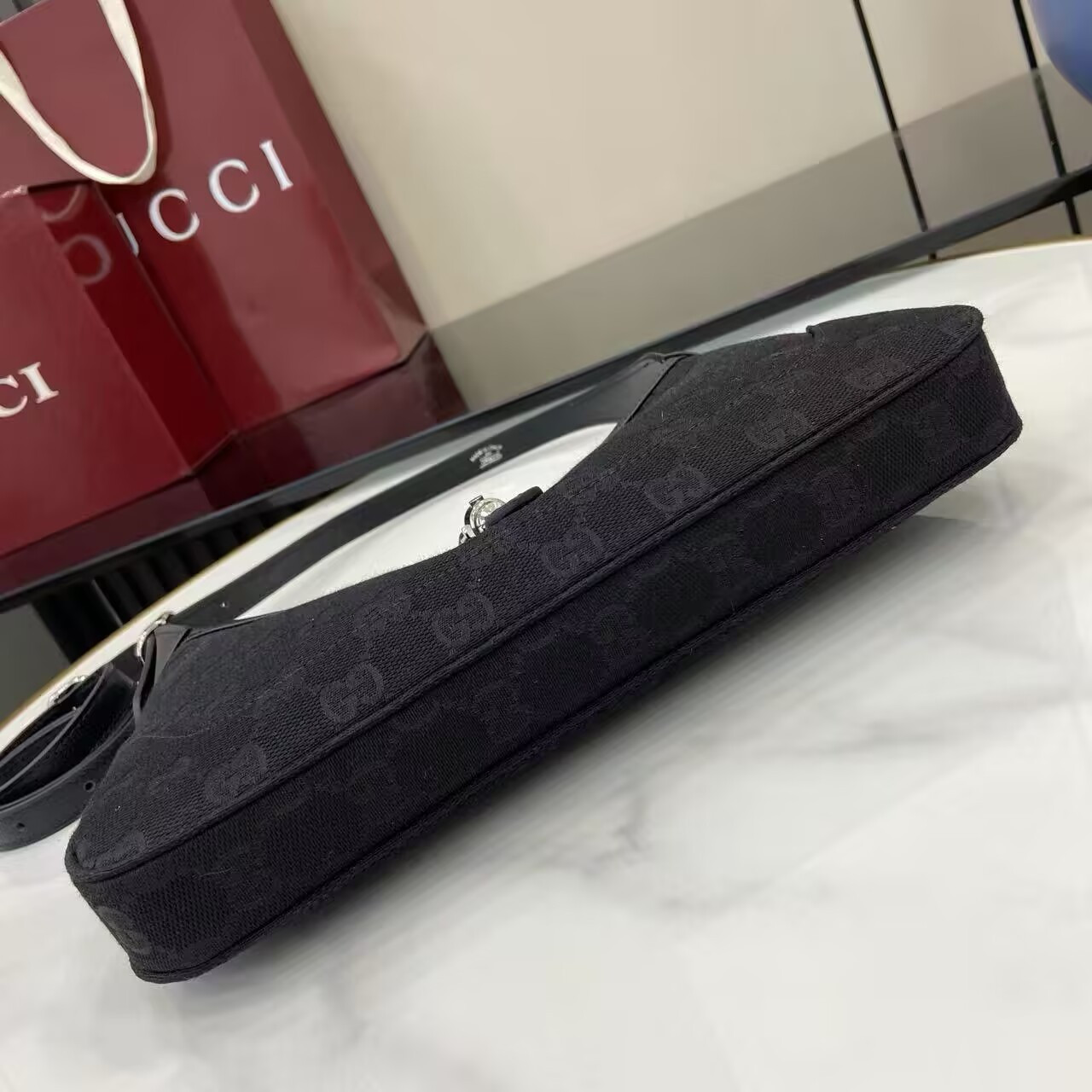 G*u*i jackie slim small shoulder bag 27x13x6cm