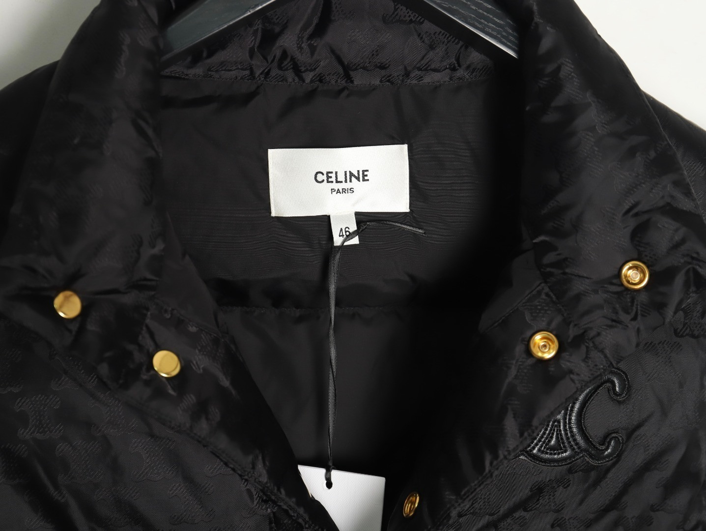 Ce**e ce puffer vest