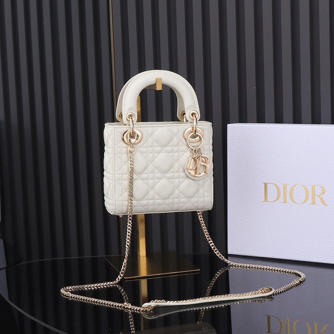 lady D*or bag 17x7x15cm