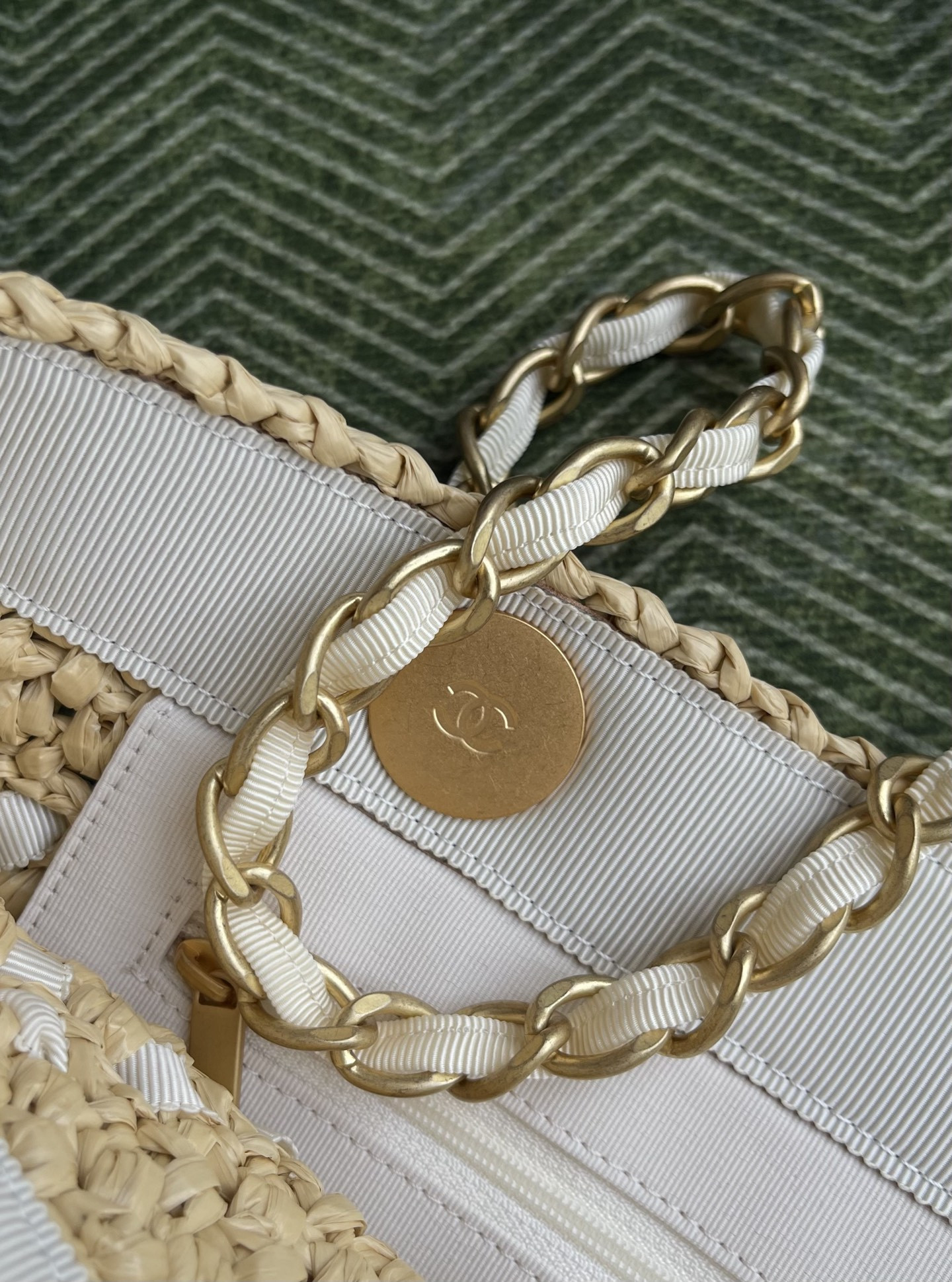 Ch*el shopping handbag as5811 22x31x10cm