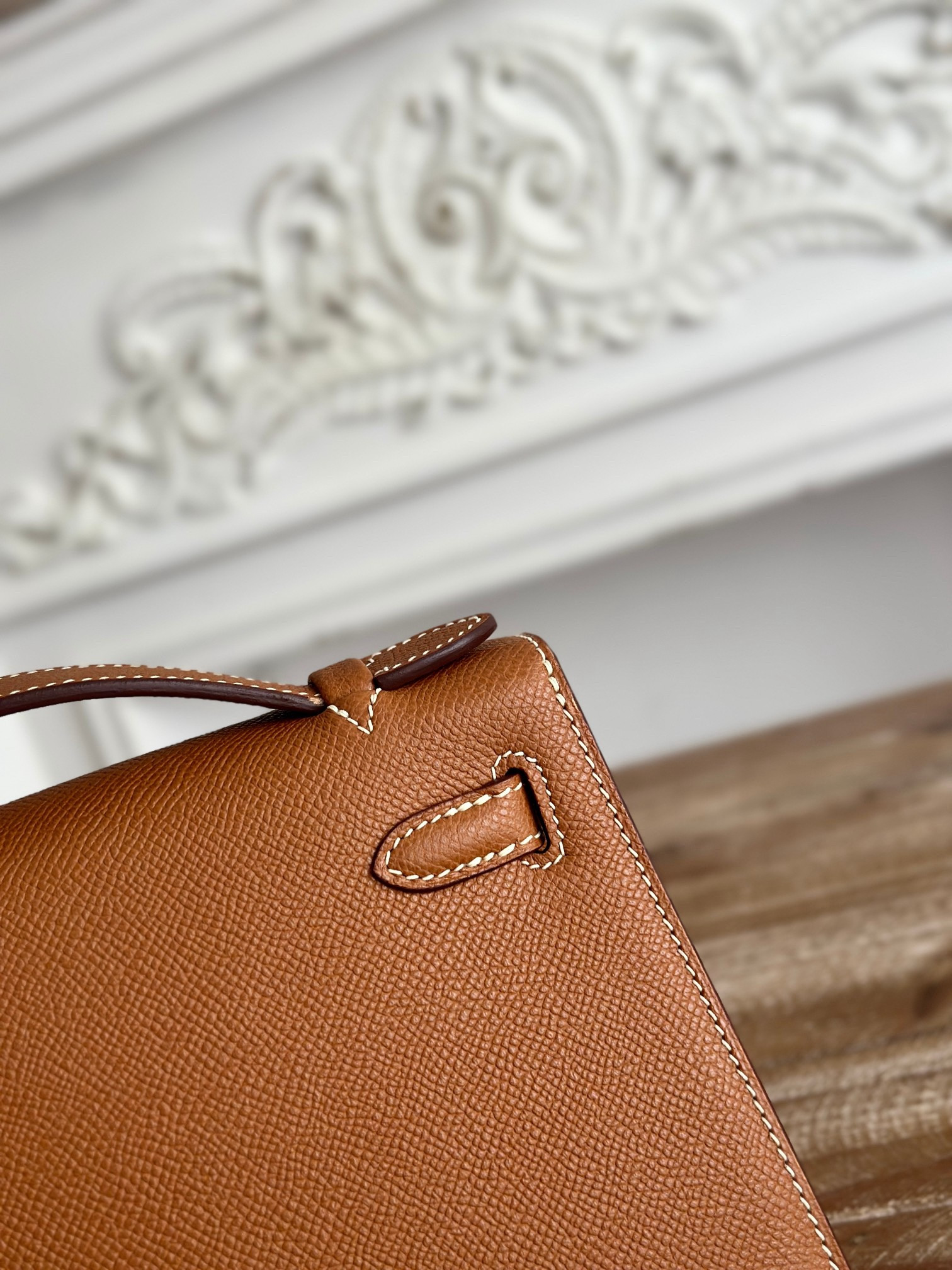 H**mes kelly mini epsom 22 22×7×13cm