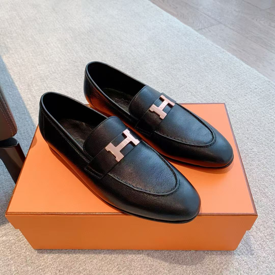 ua H**mes paris loafer