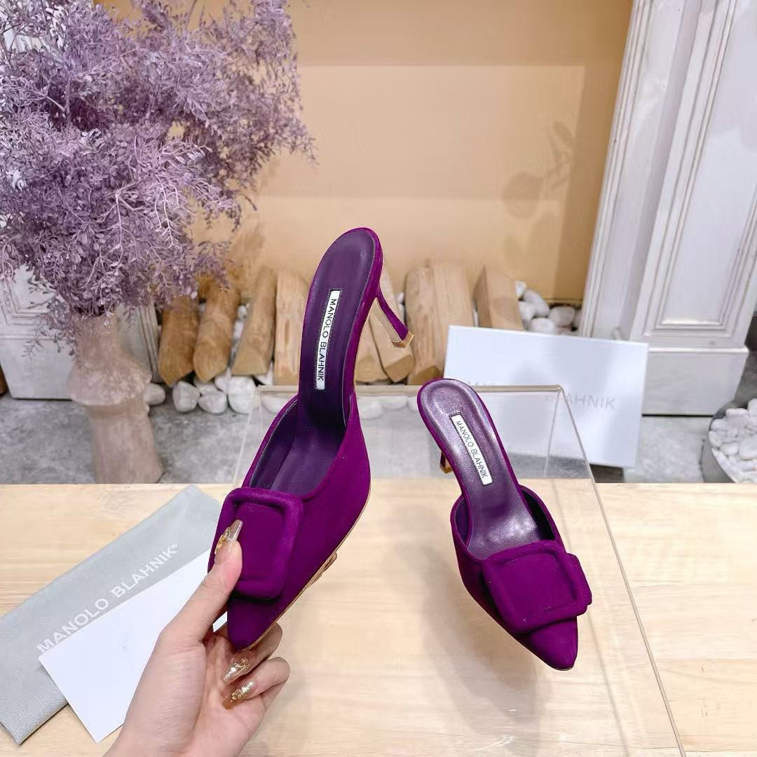 ua ma*n010 B1ah*ik mules 7.5cm