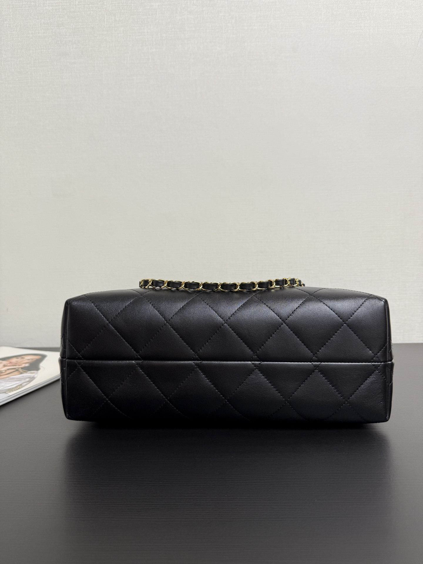 Ch*el hobo bag 35x24x12cm