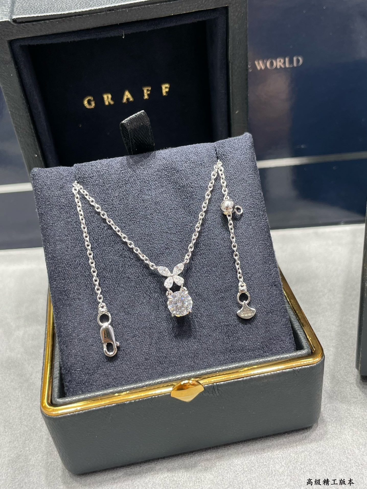 Gr*ff di*m*nd necklace