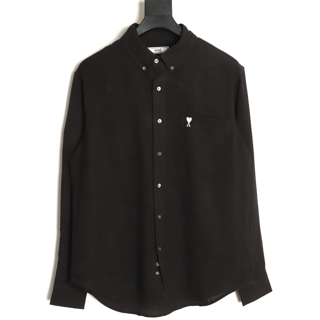 AMI Long-sleeved Shirts