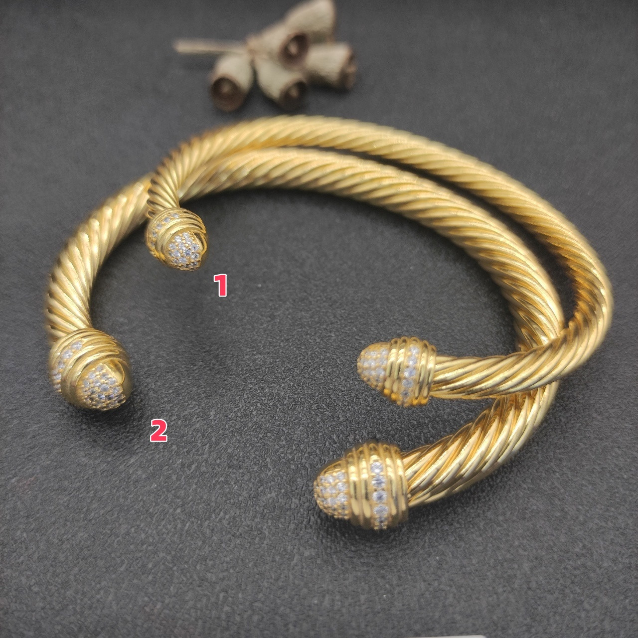 dau1d Yvrm*n wrap bracelet(wrist circumference 15-20cm)