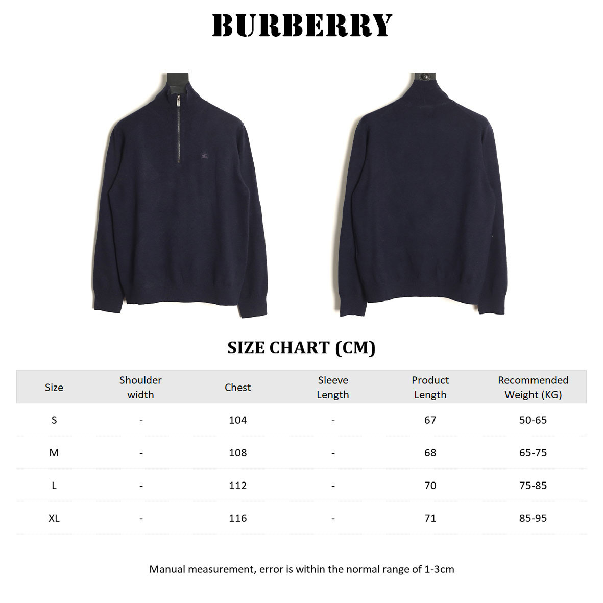 B**rry sweaters