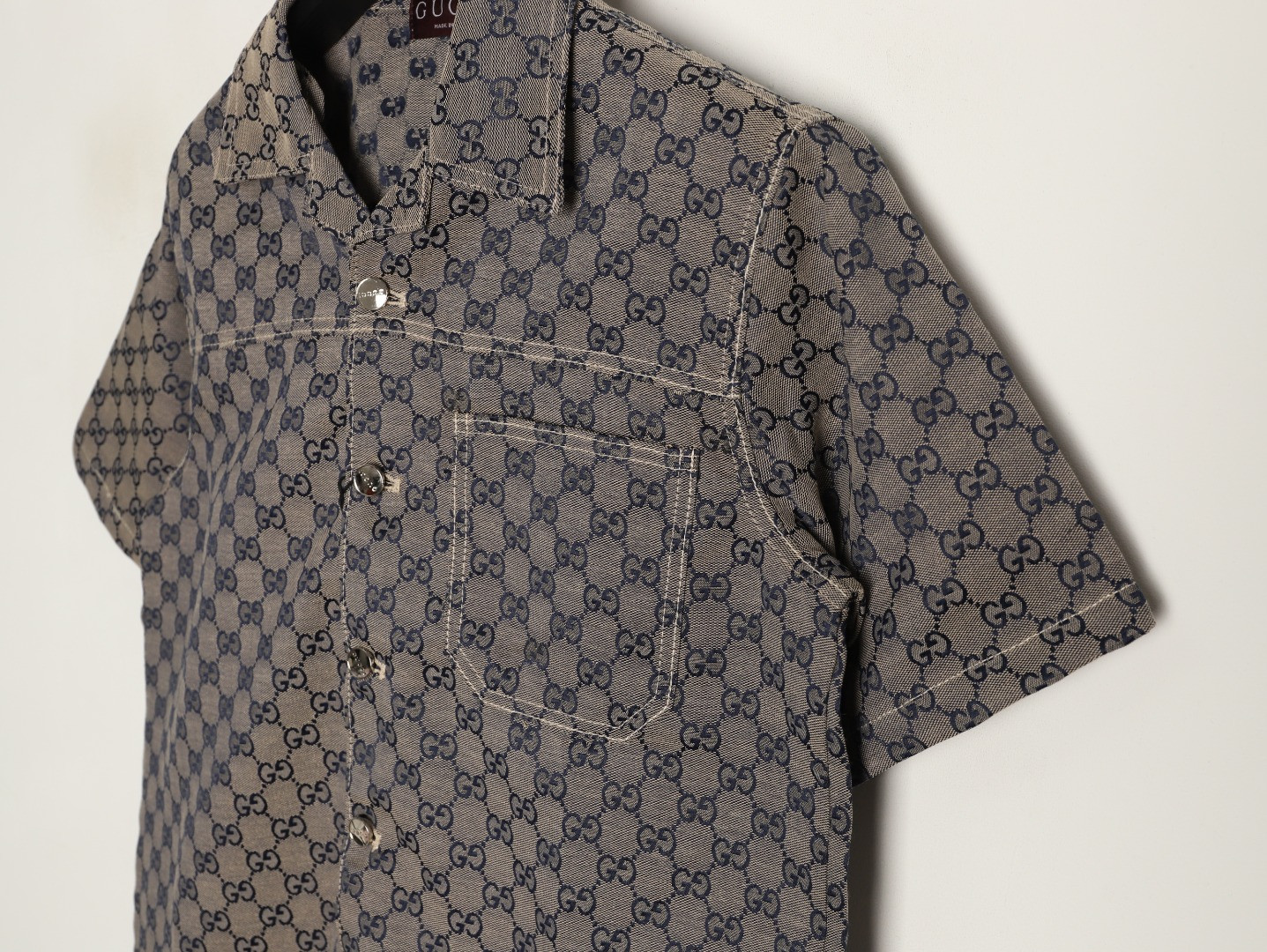 G*u*i 26ss short-sleeved shirts suit