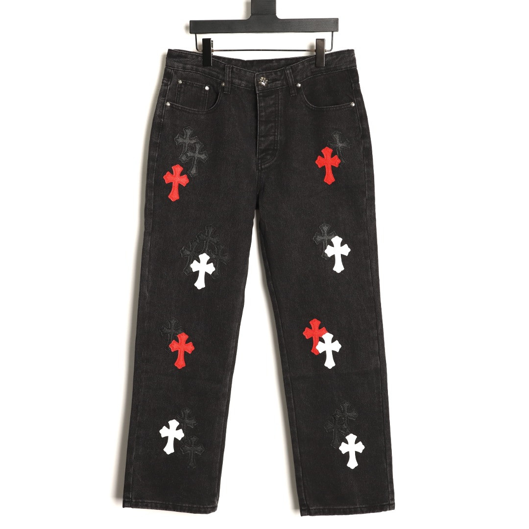 Ch**me He**ts jeans suit