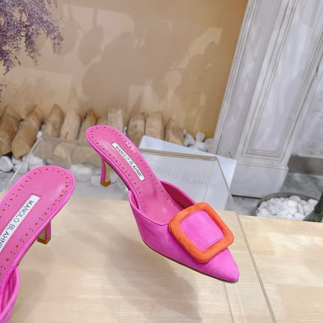 ua ma*n010 B1ah*ik mules 7.5cm