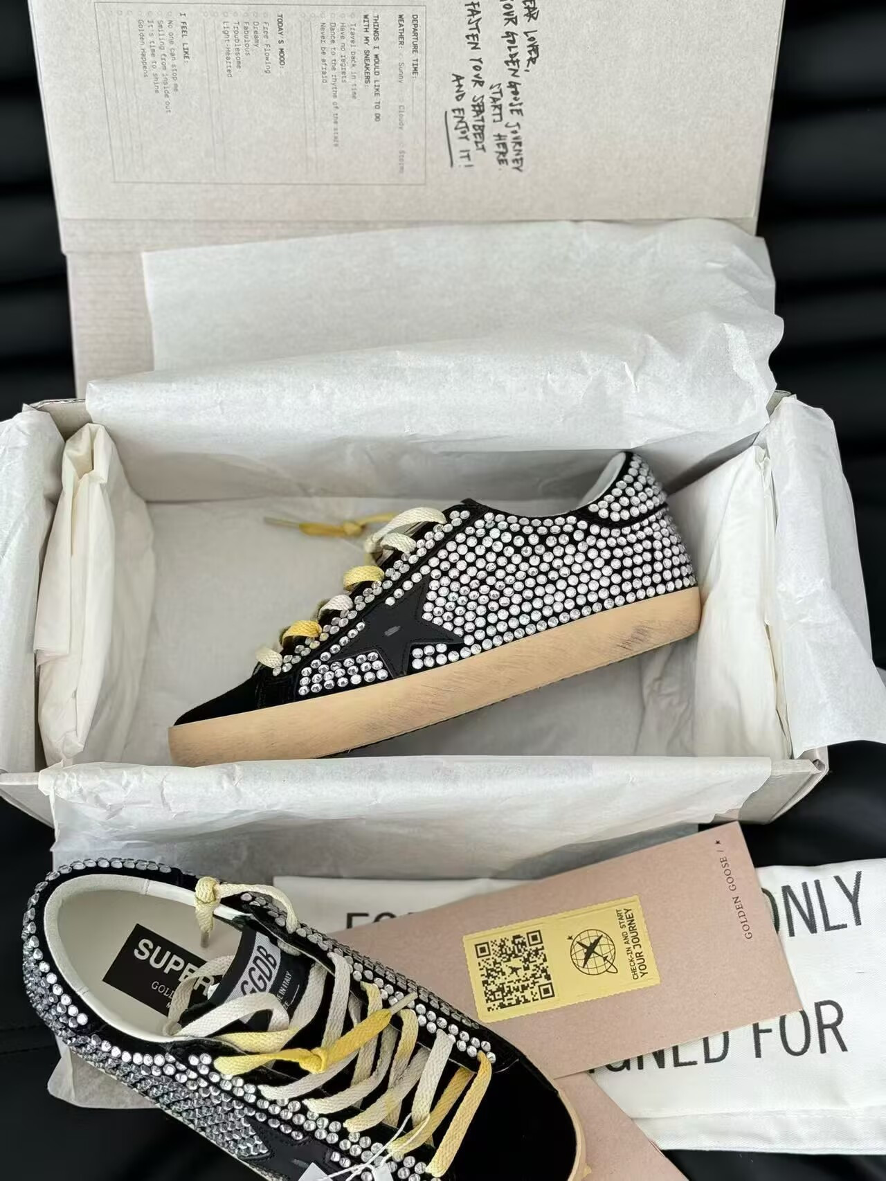 ua g01den G003e s*per-star sneaker