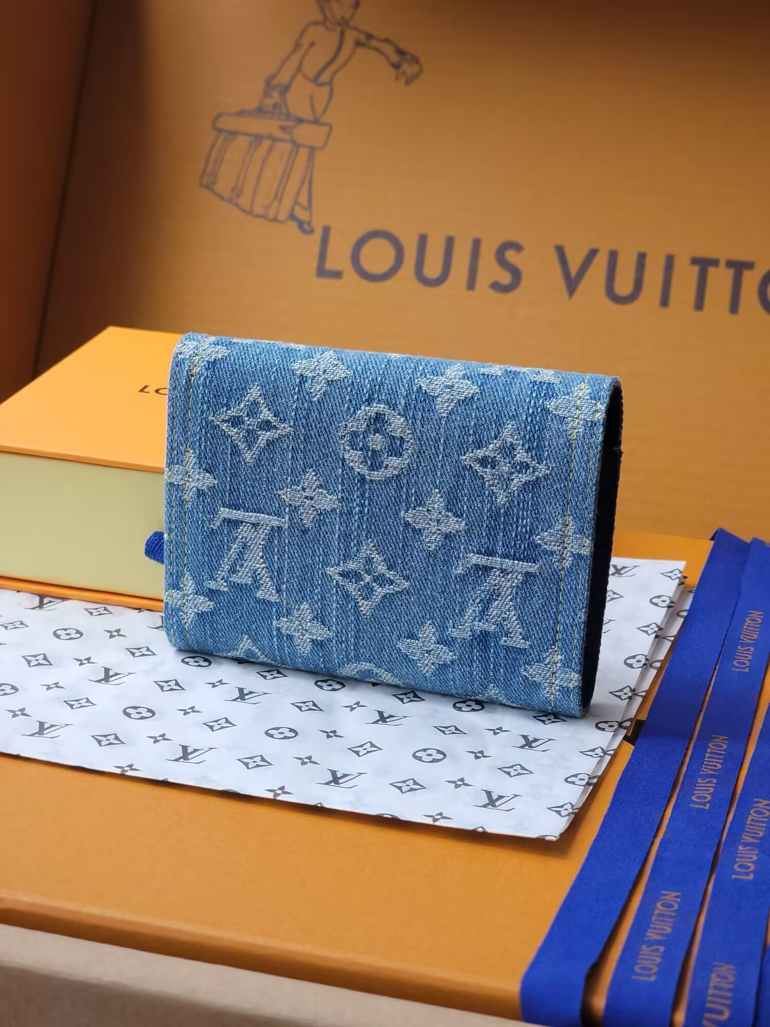 LV Victorine Wallet M13212 12x9.5x2.5cm