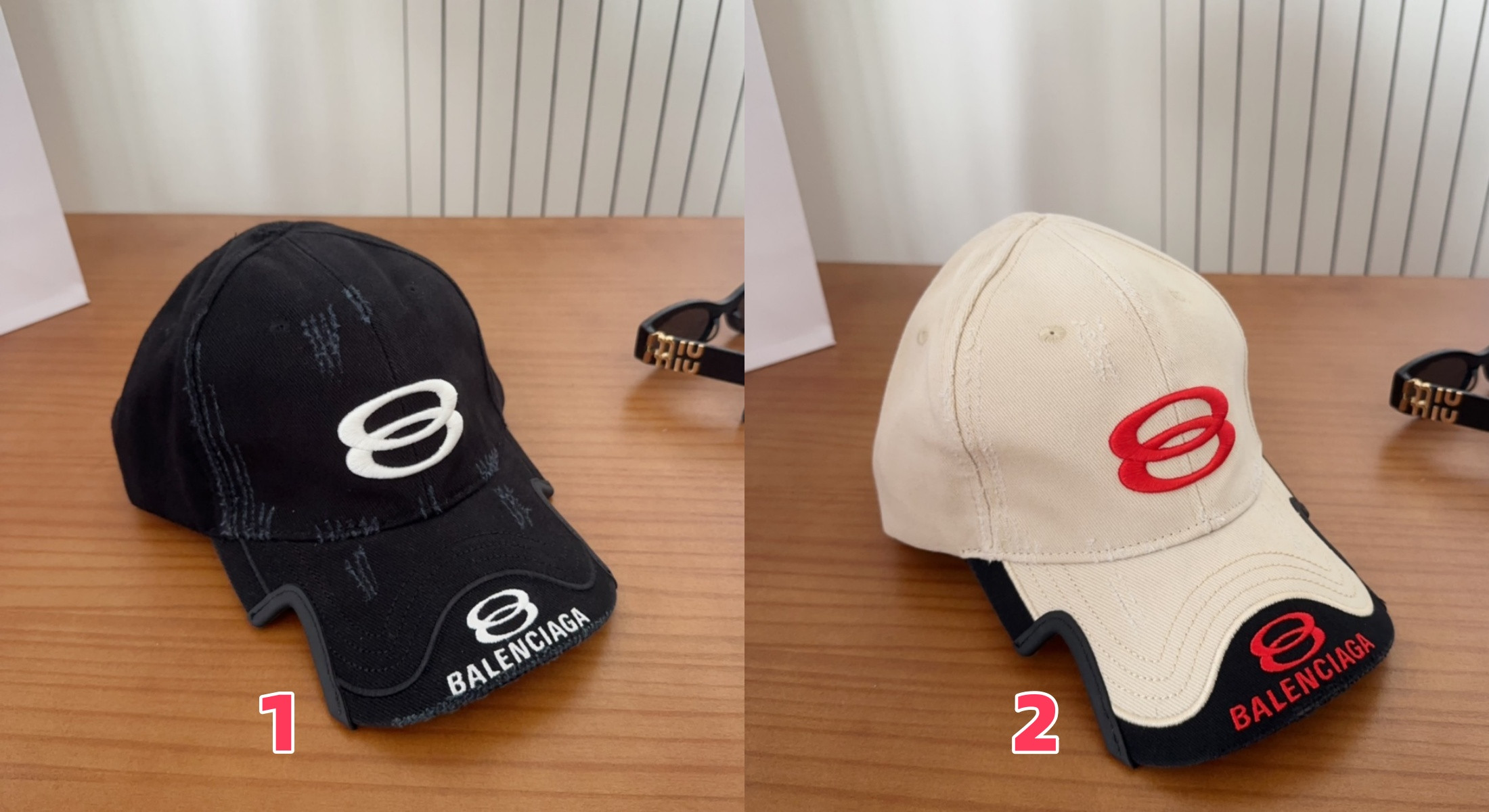 Ba*len*cia*ga baseball cap