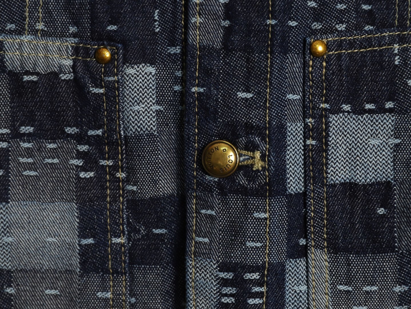 l0*is v*t0n 25fw De*1m jacket suit