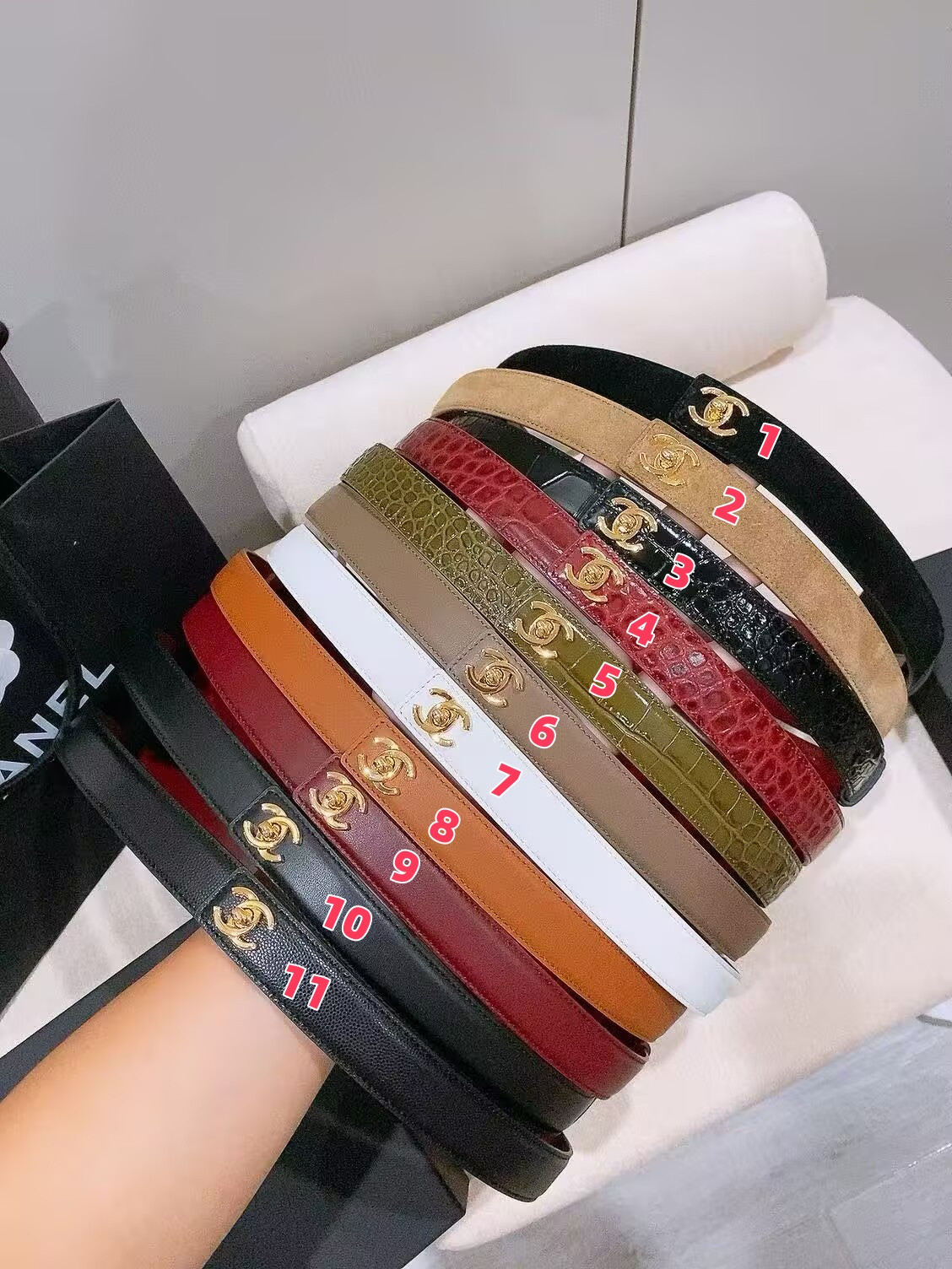 Ch*el belt one size
