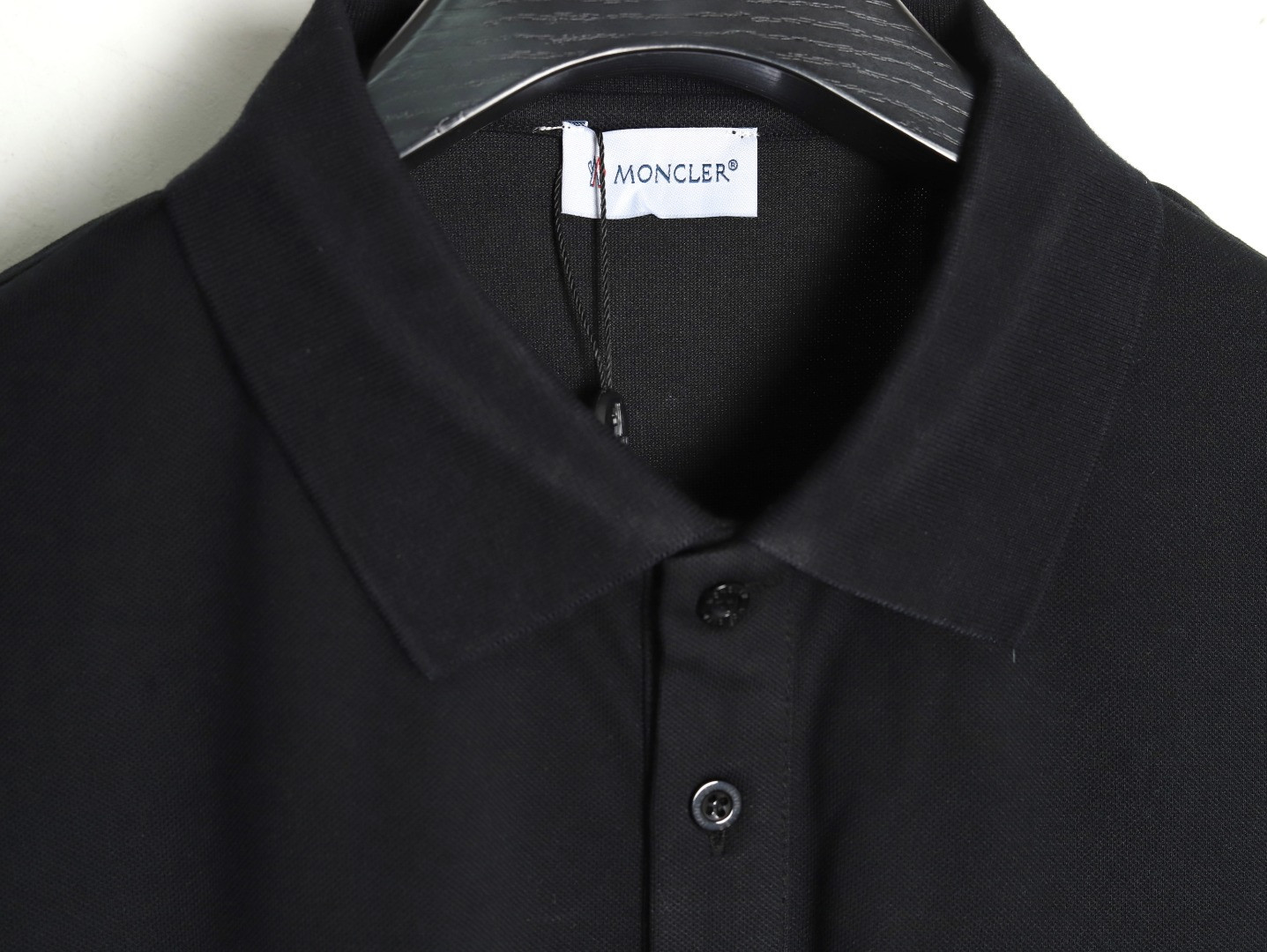 M0nc1er 25ss short-sleeved polo shirt