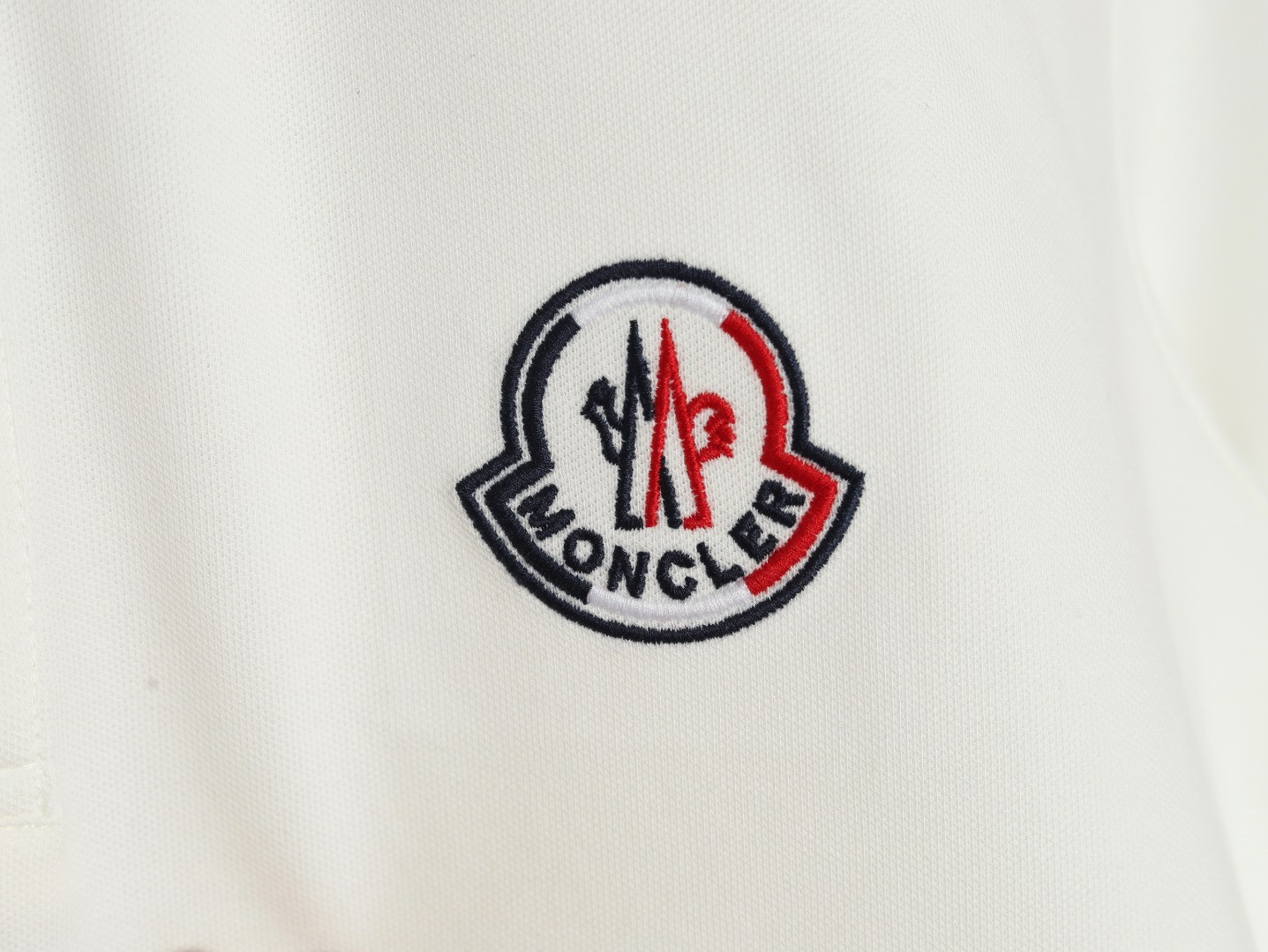 M0nc1er 25ss short-sleeved polo shirt
