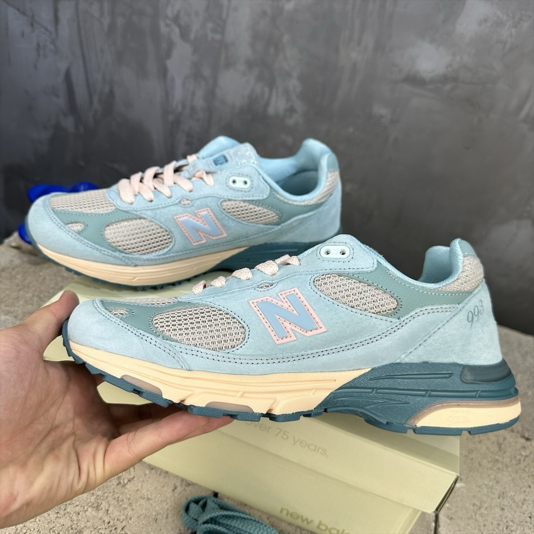 ua new Ba1an*e 993 joe freshgoods performance art arctic blue