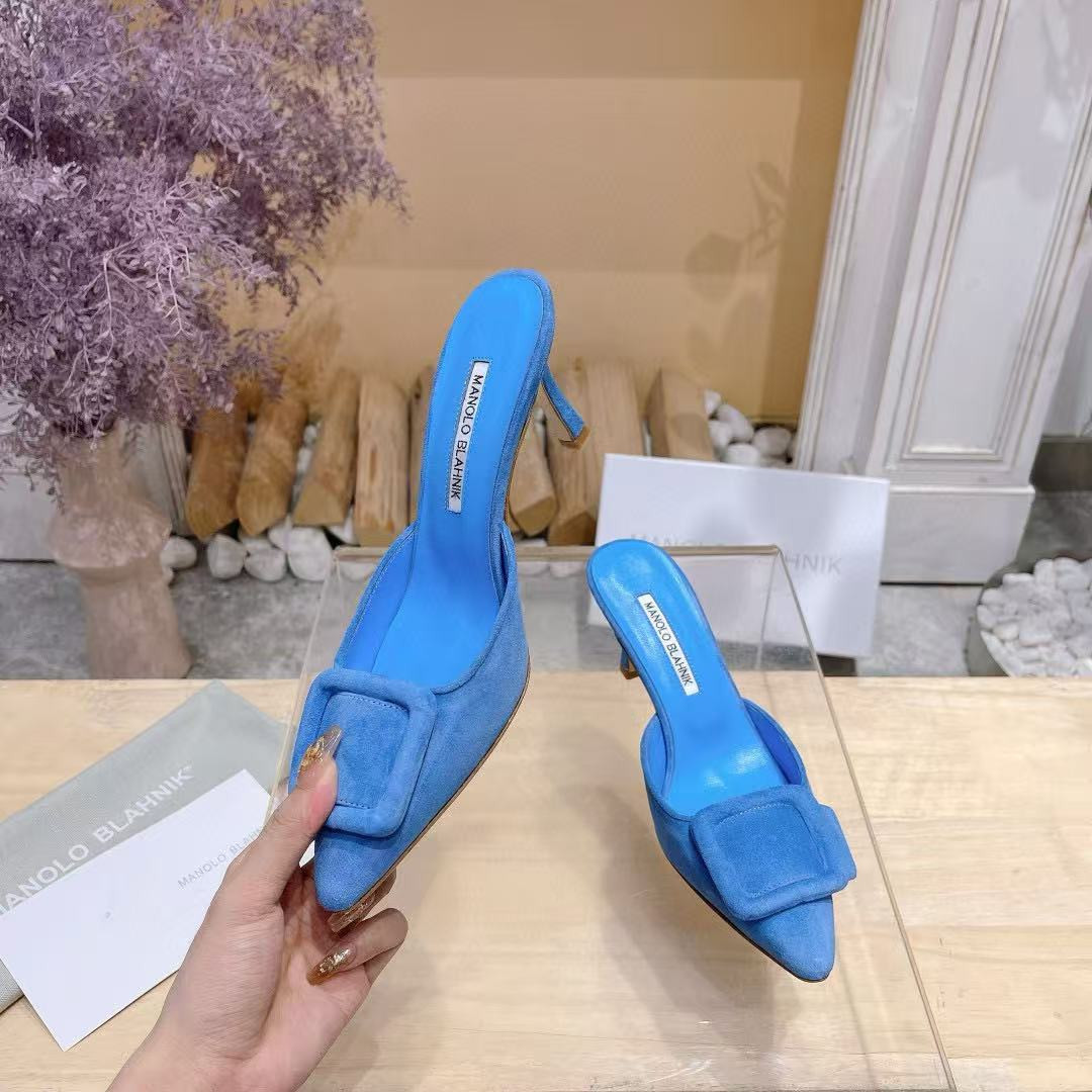 ua ma*n010 B1ah*ik mules 7.5cm