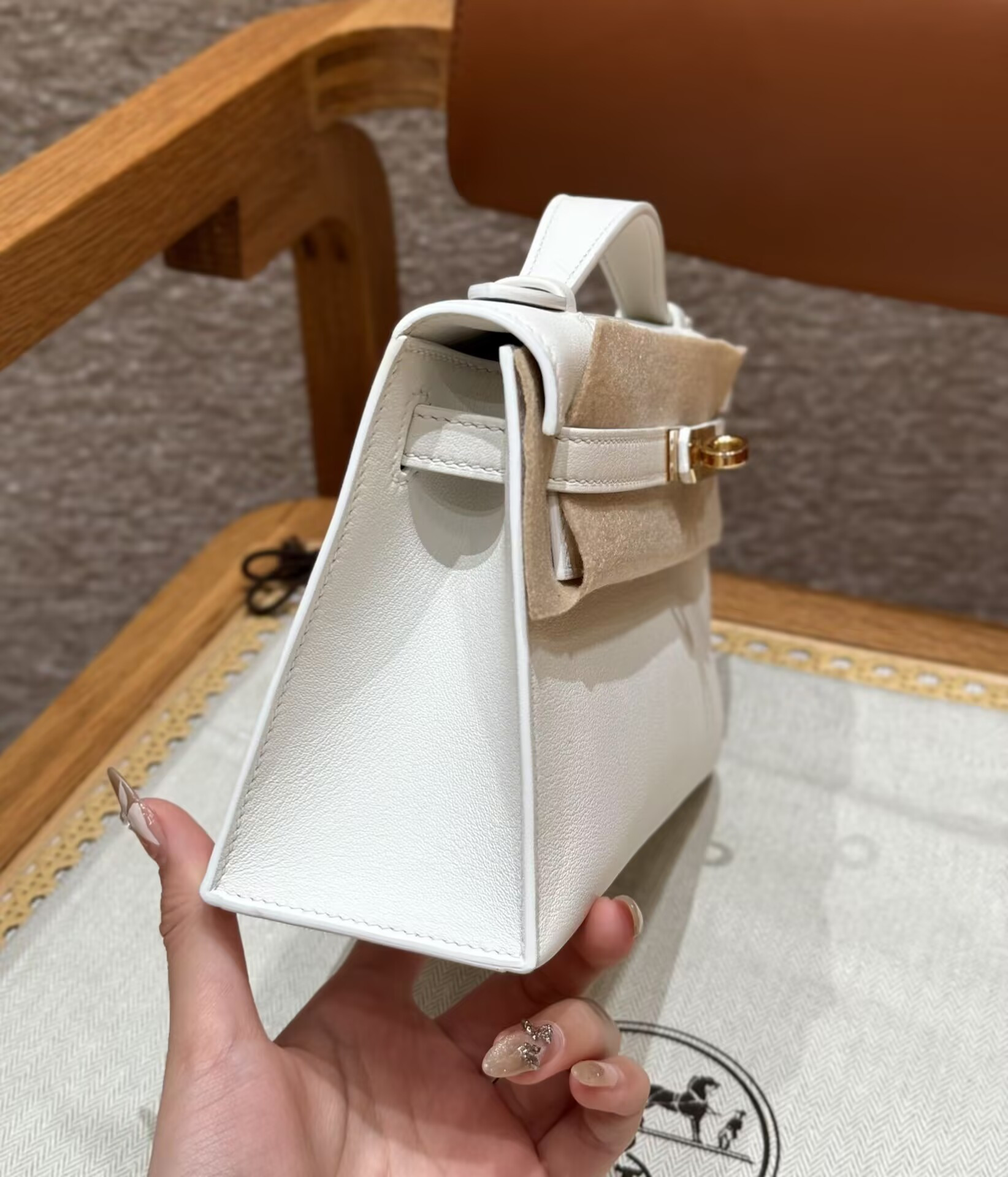 h**mes kelly mini swift 22 22×7×13cm(cusT0mized 15-20 days production time)