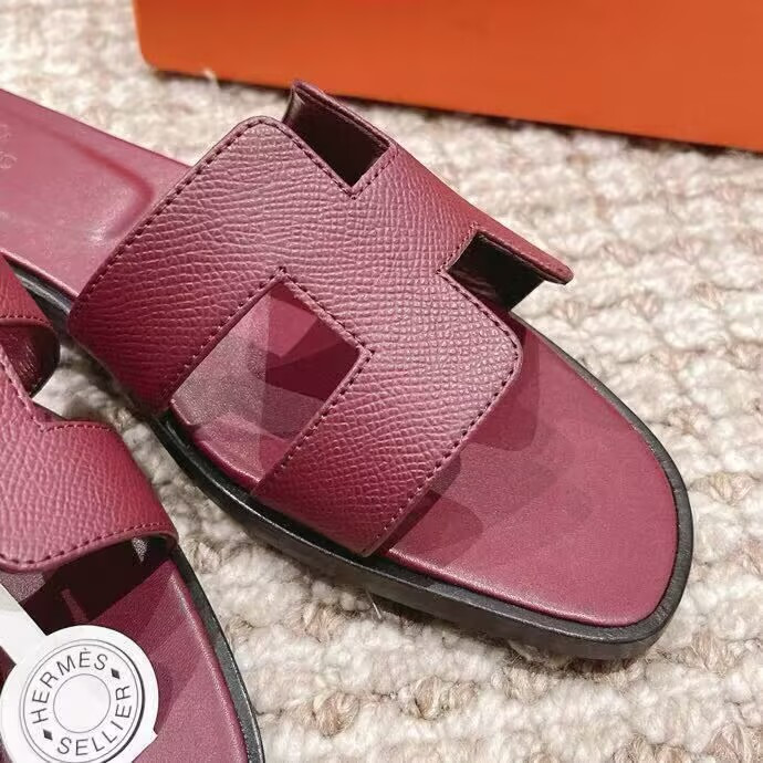 ua H**mes oran sandal