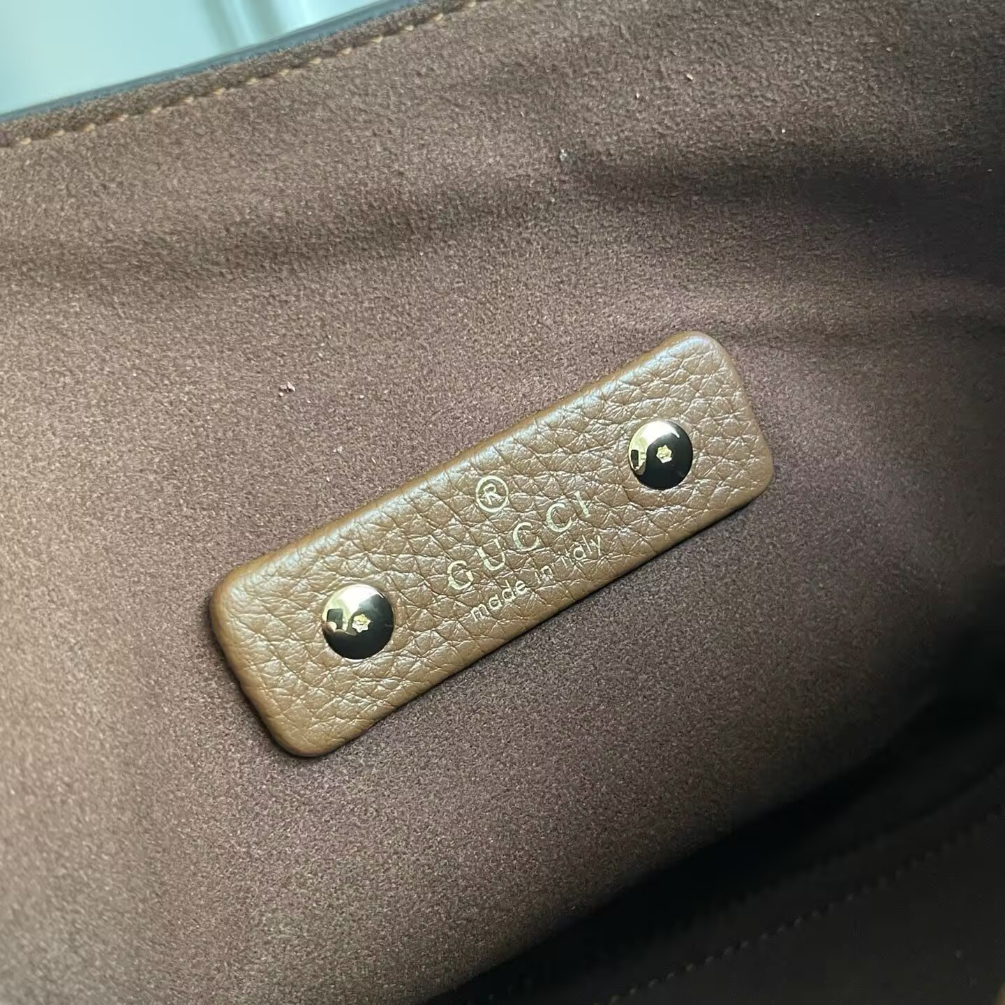 G*u*i softbit shoulder bag 27.5x21x16cm